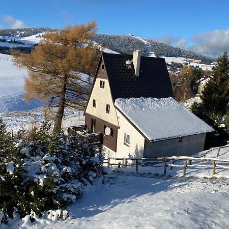 Chata Helena Loučná pod Klínovcem Extérieur photo