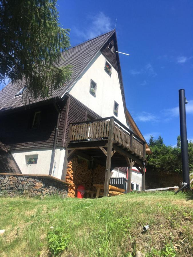 Chata Helena Loučná pod Klínovcem Extérieur photo