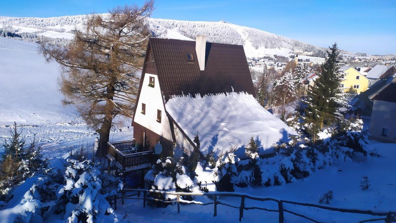 Chata Helena Loučná pod Klínovcem Extérieur photo